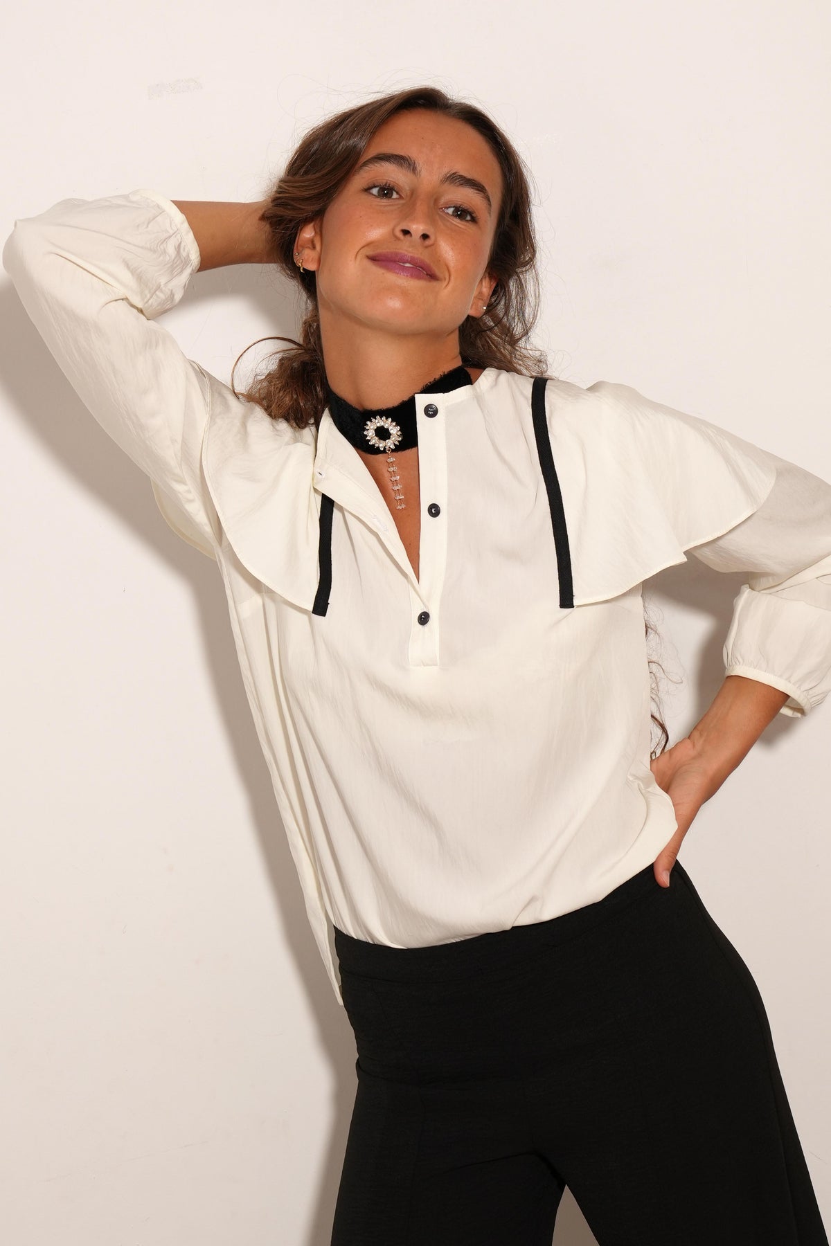 PANTALÓN GINEBRA NEGRO