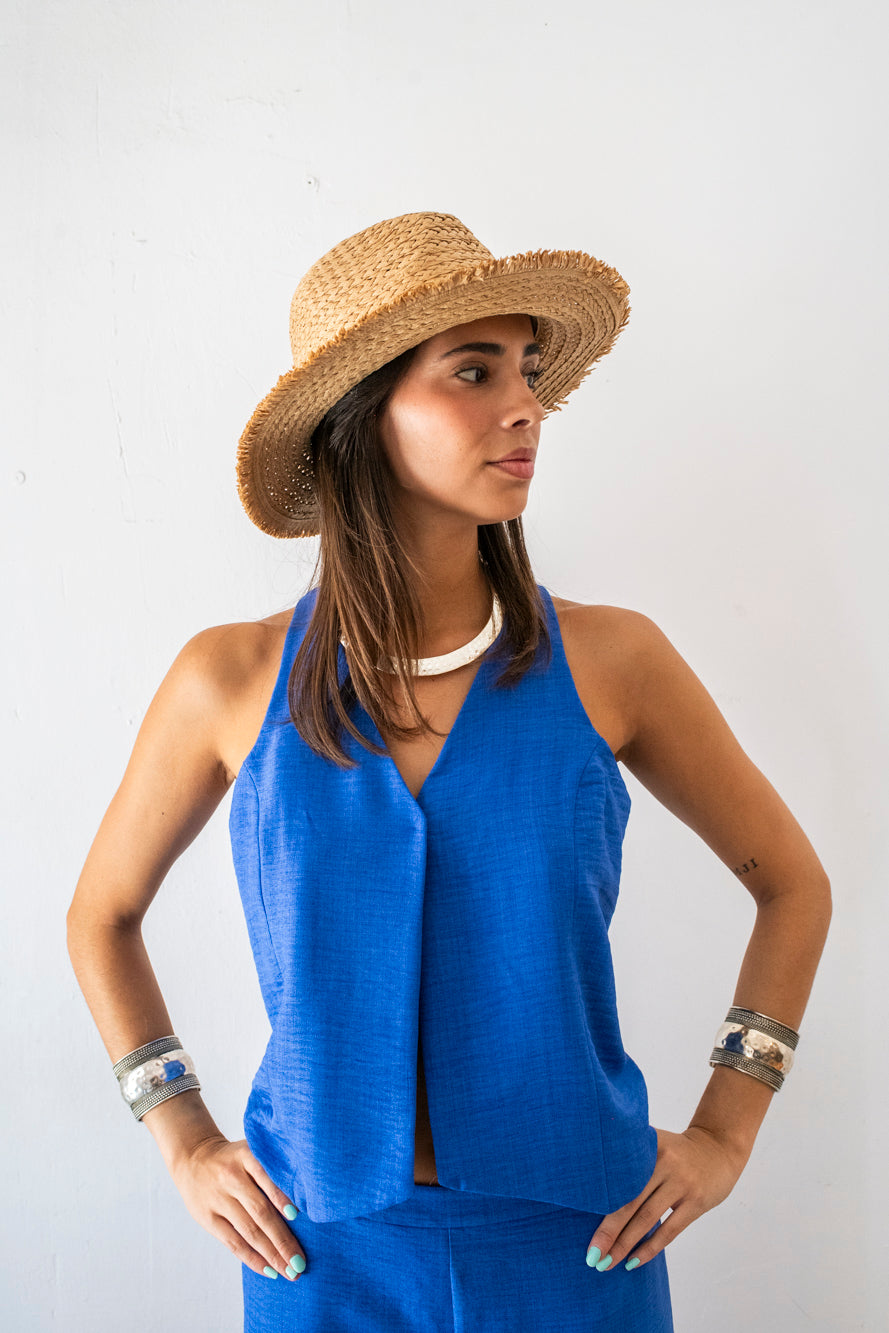 TOP NORUEGA AZUL