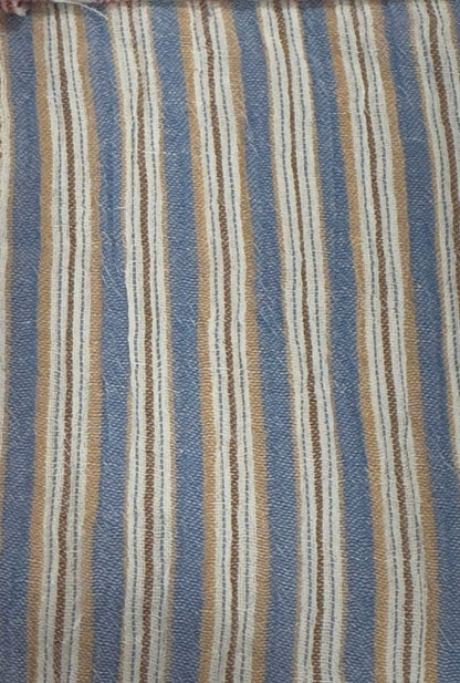 CAMISA SORIA RAYAS AZUL