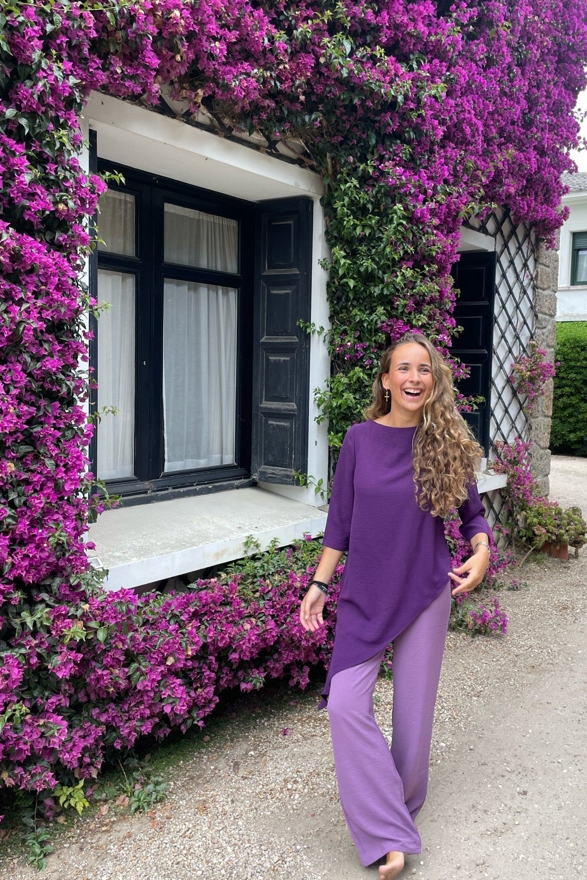 CASACA OVIEDO MORADA