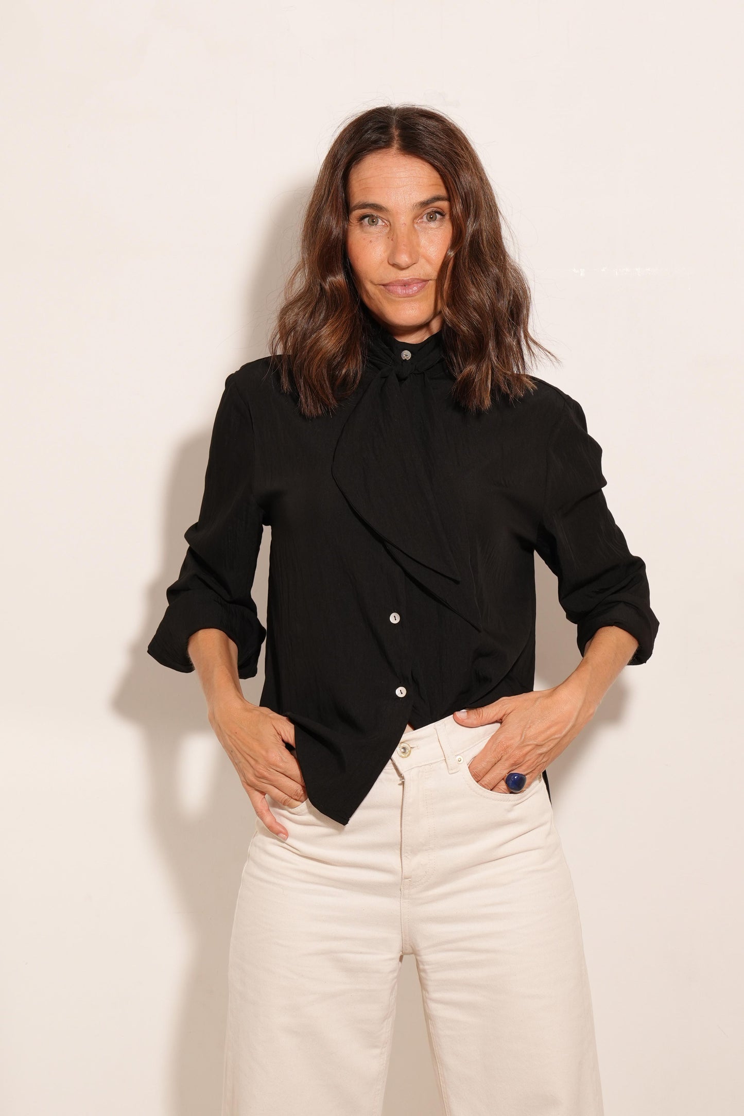 CAMISA BALI NEGRA