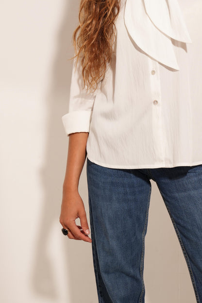 CAMISA BALI BLANCA