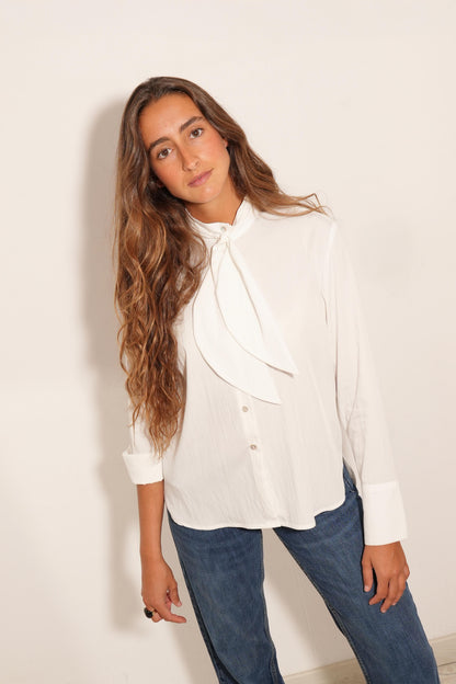CAMISA BALI BLANCA