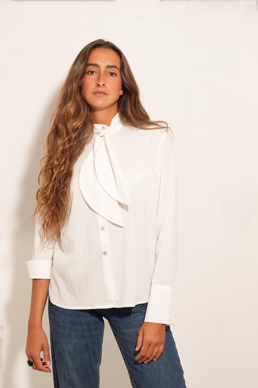 CAMISA BALI BLANCA