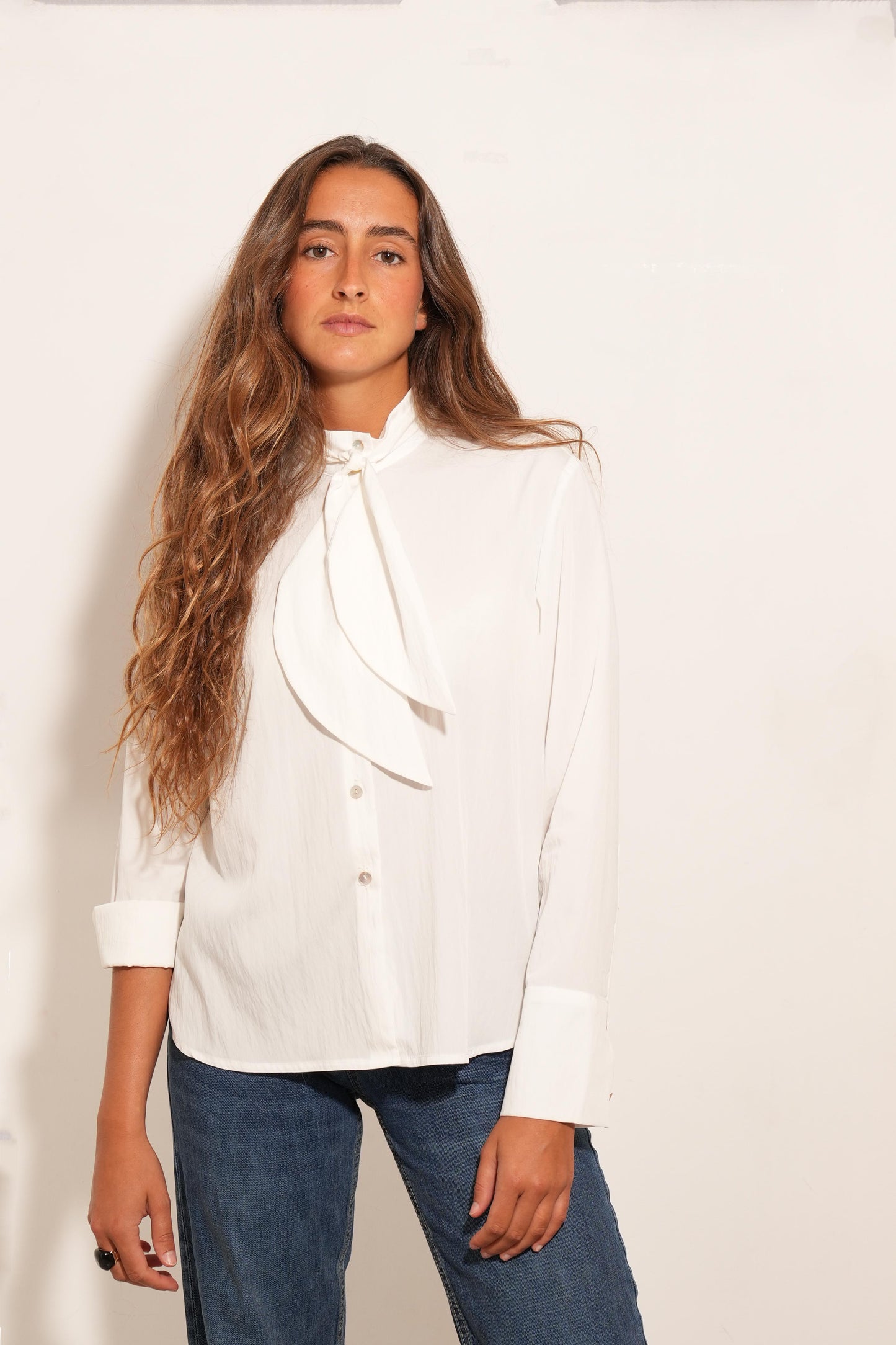 CAMISA BALI BLANCA