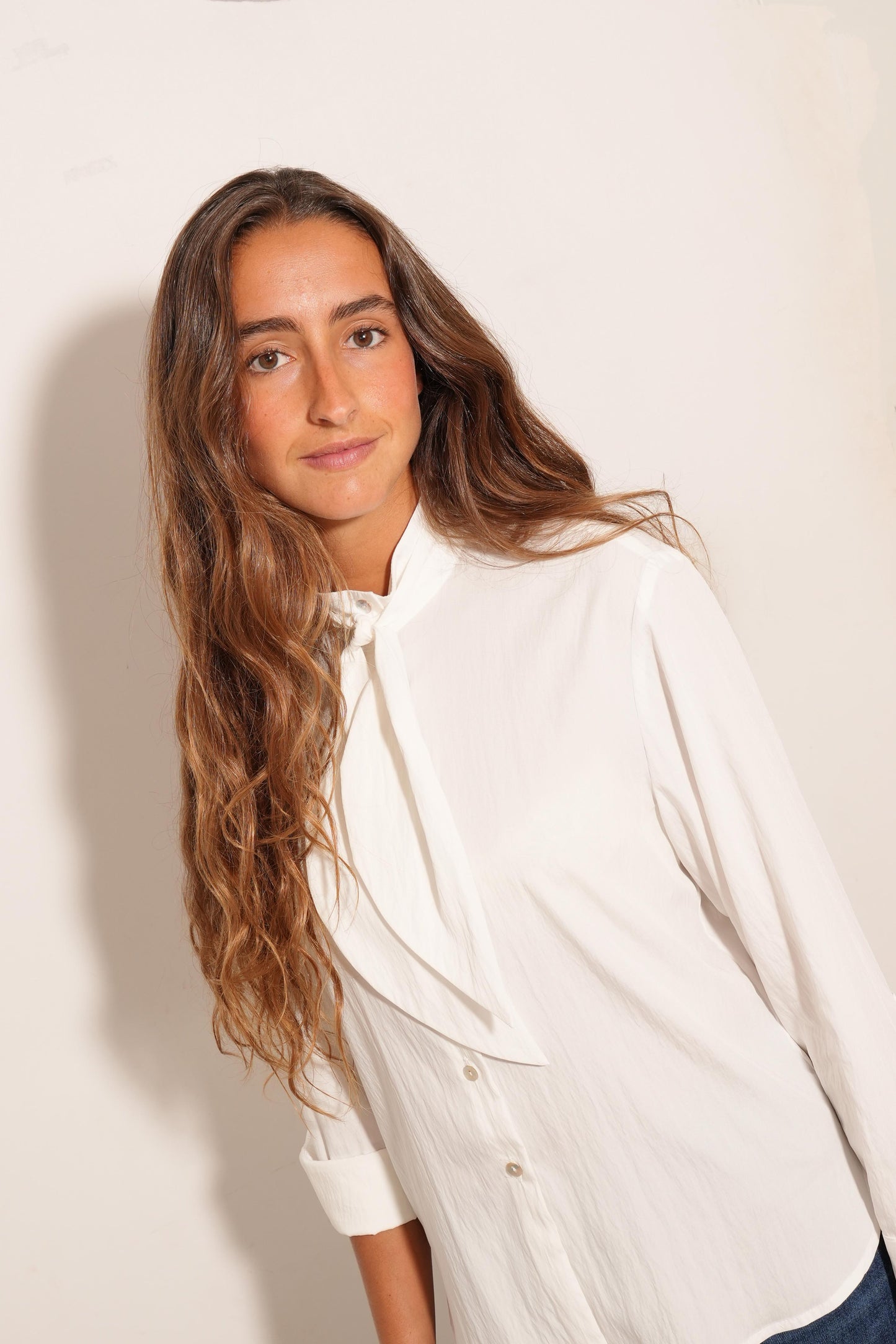 CAMISA BALI BLANCA