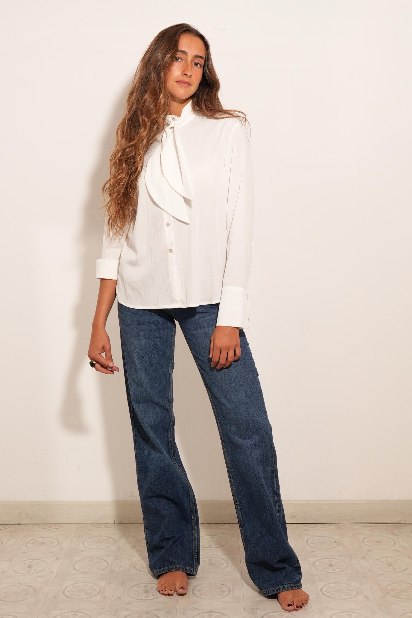 CAMISA BALI BLANCA