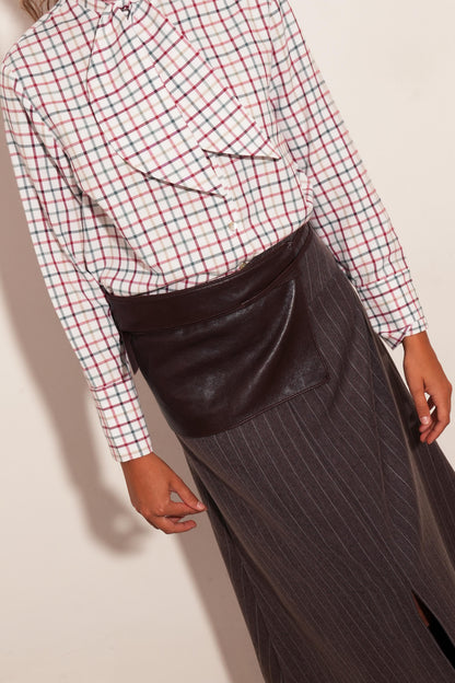 CAMISA BALI CUADROS LEÑADOR