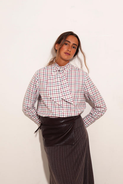 CAMISA BALI CUADROS LEÑADOR