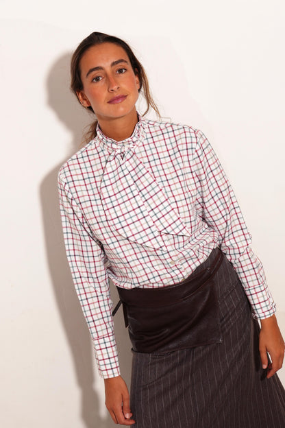 CAMISA BALI CUADROS LEÑADOR