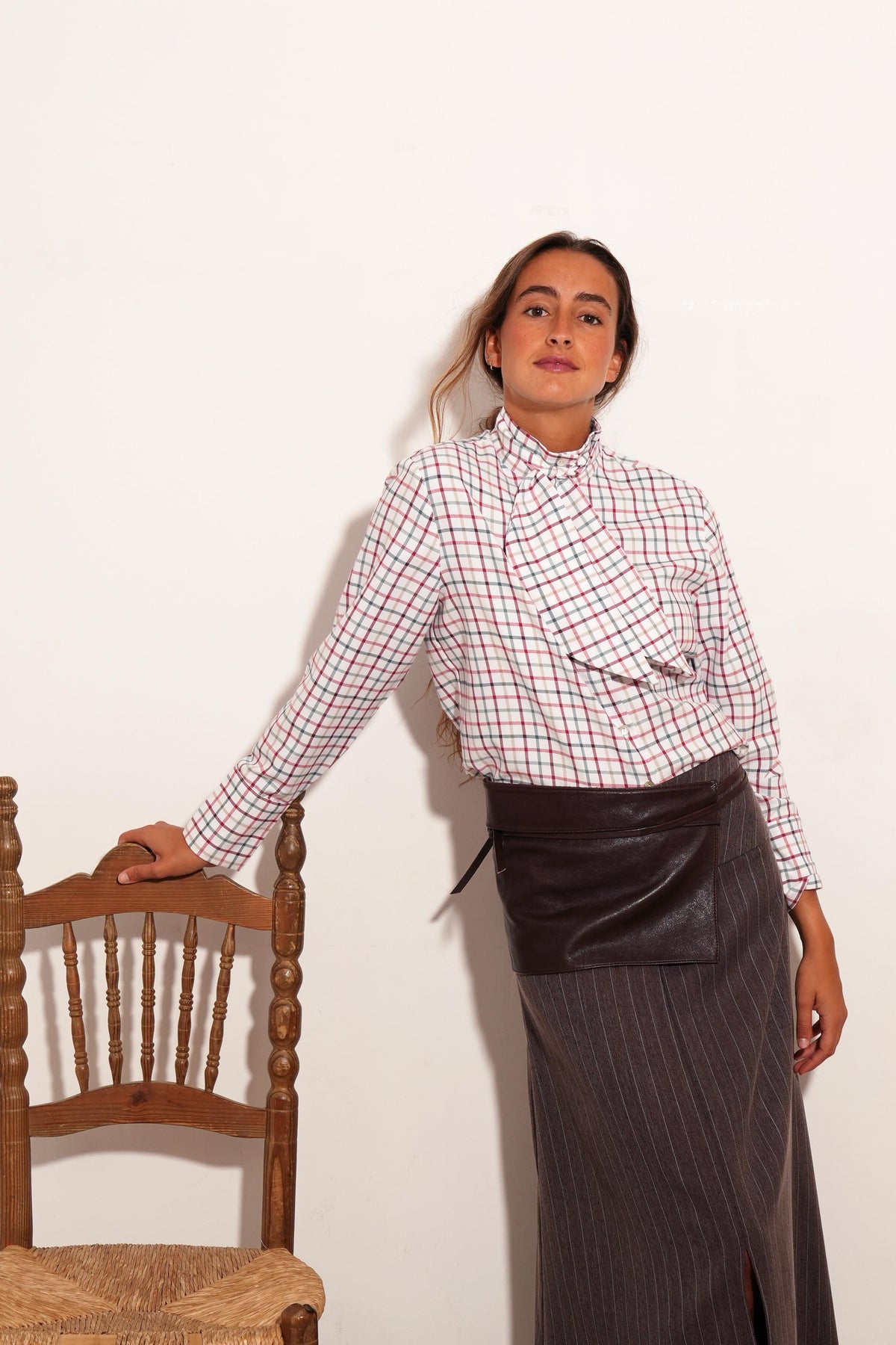 CAMISA BALI CUADROS LEÑADOR
