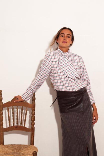 CAMISA BALI CUADROS LEÑADOR