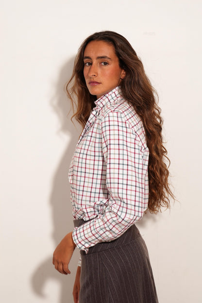 CAMISA BALI CUADROS LEÑADOR