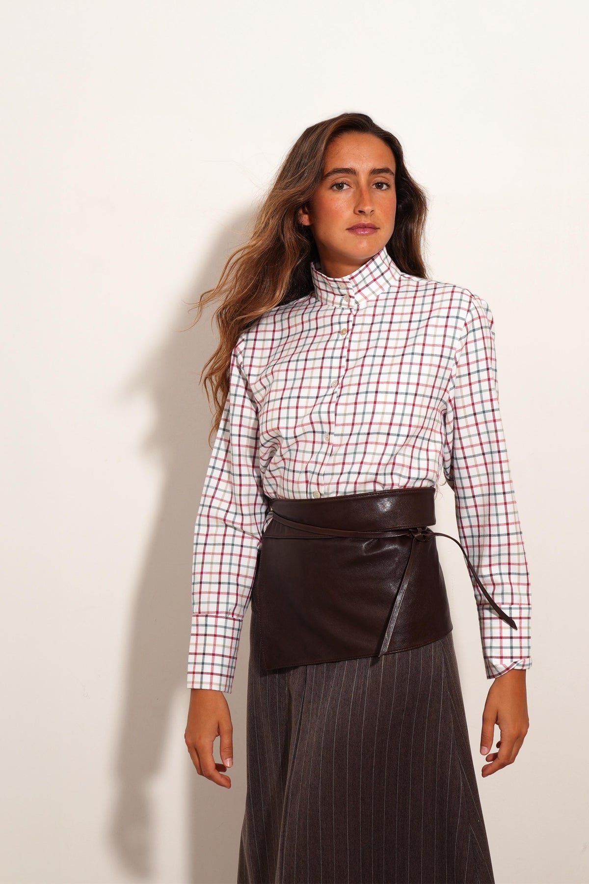 CAMISA BALI CUADROS LEÑADOR