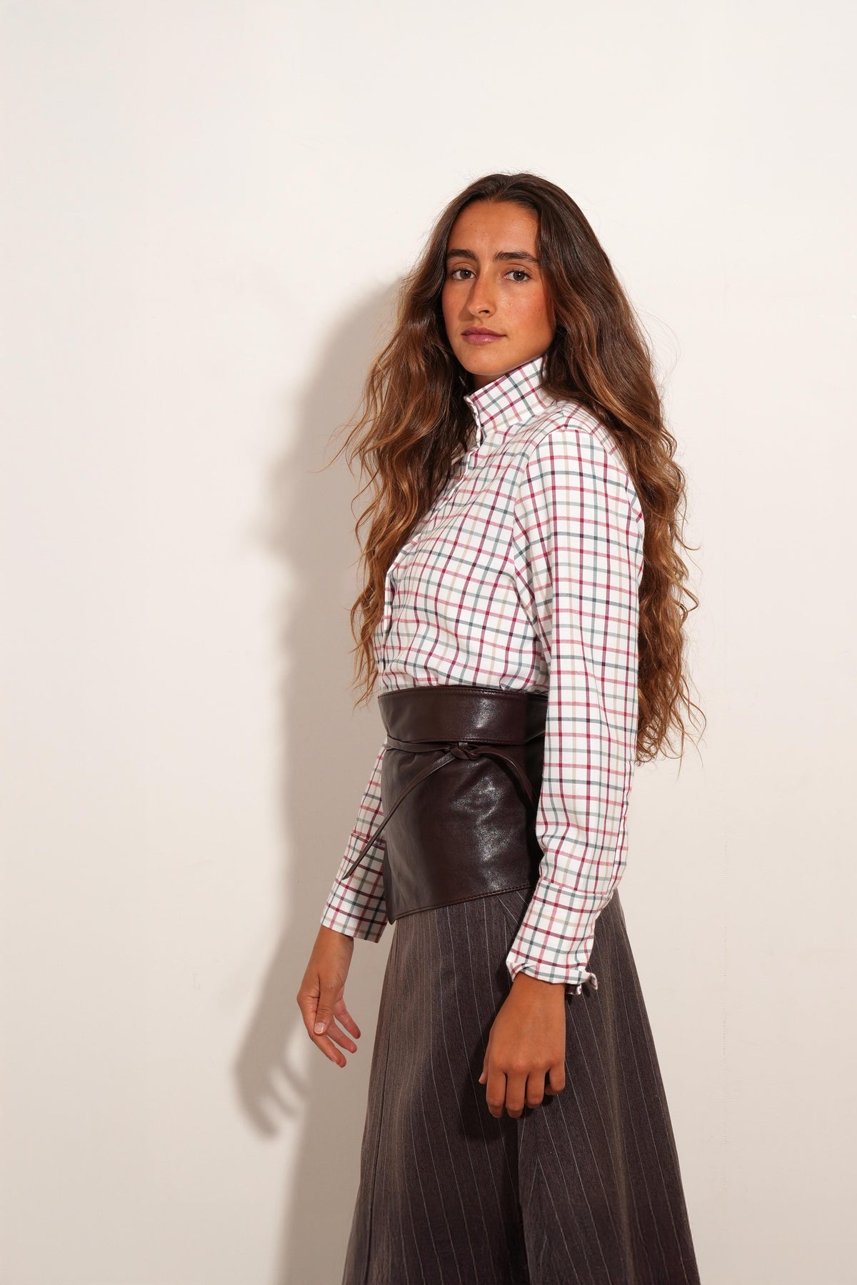CAMISA BALI CUADROS LEÑADOR