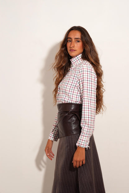 CAMISA BALI CUADROS LEÑADOR