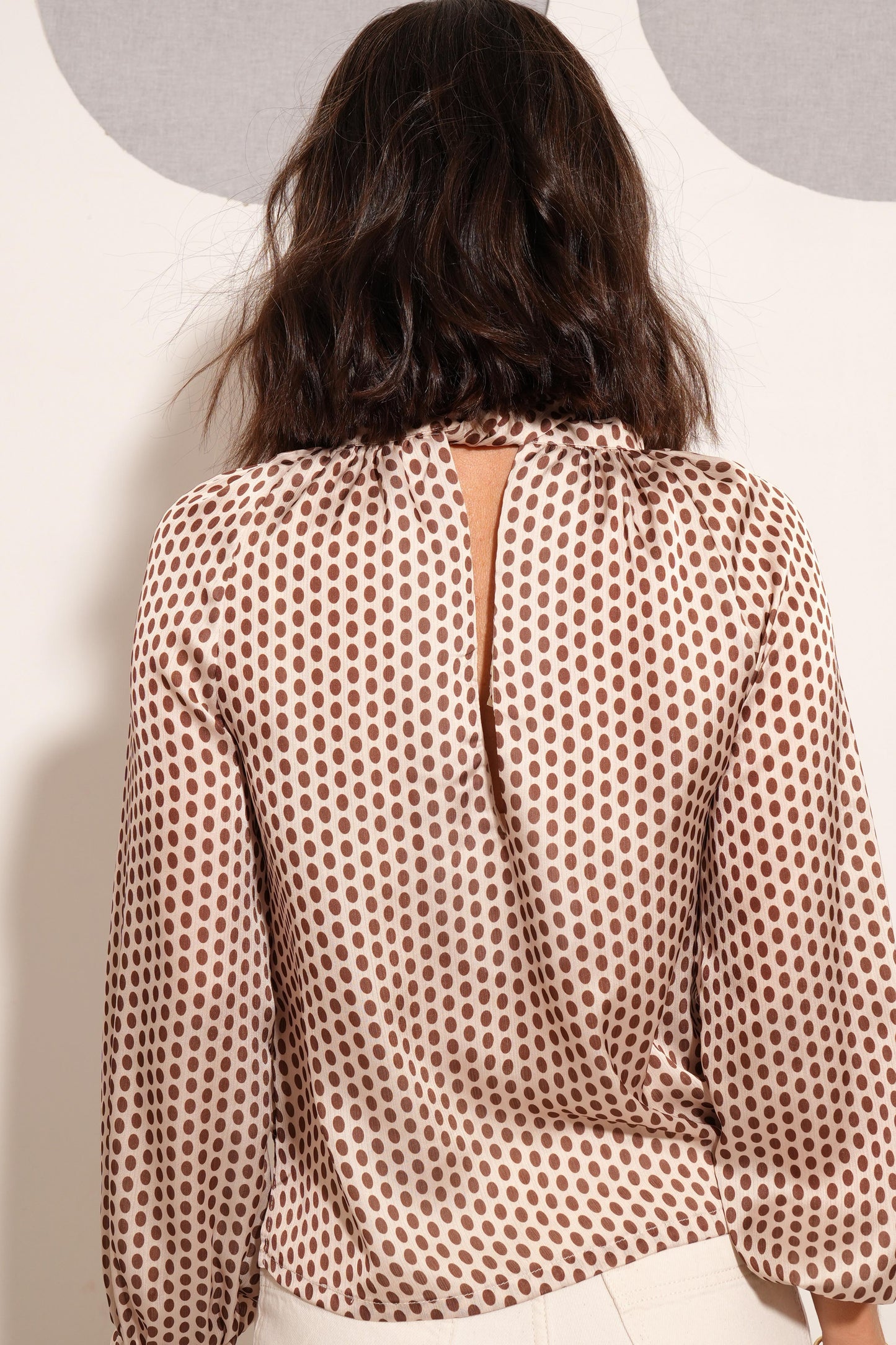 CAMISA PARIS LUNAR MARRON