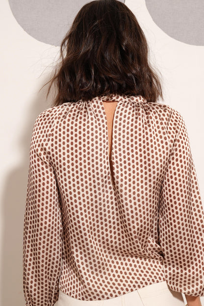 CAMISA PARIS LUNAR MARRON