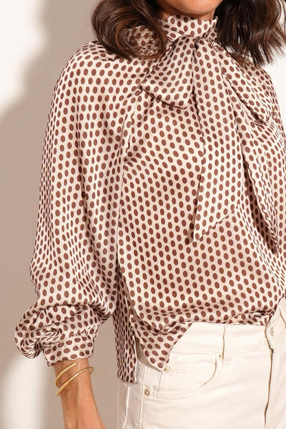 CAMISA PARIS LUNAR MARRON