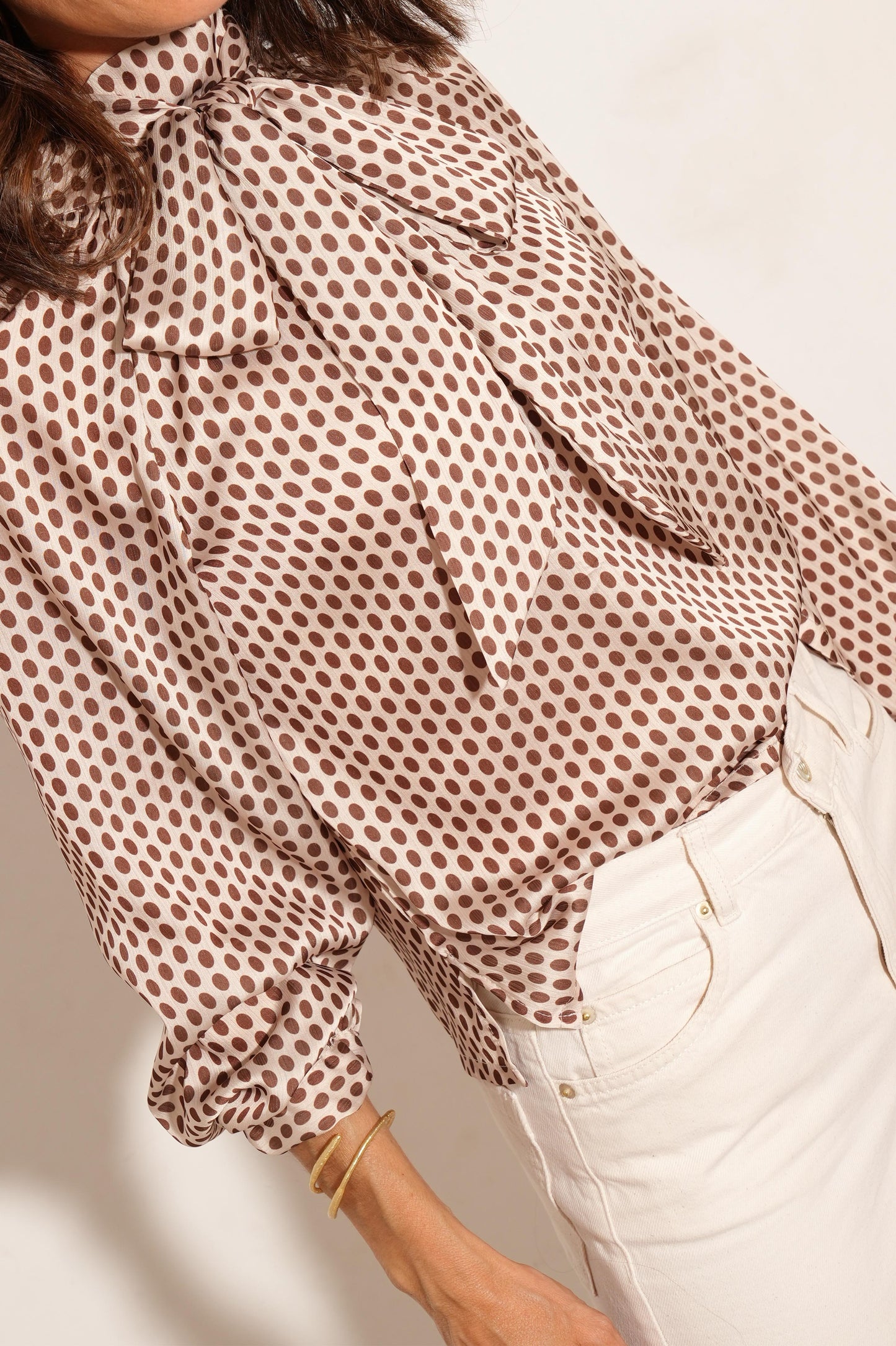 CAMISA PARIS LUNAR MARRON