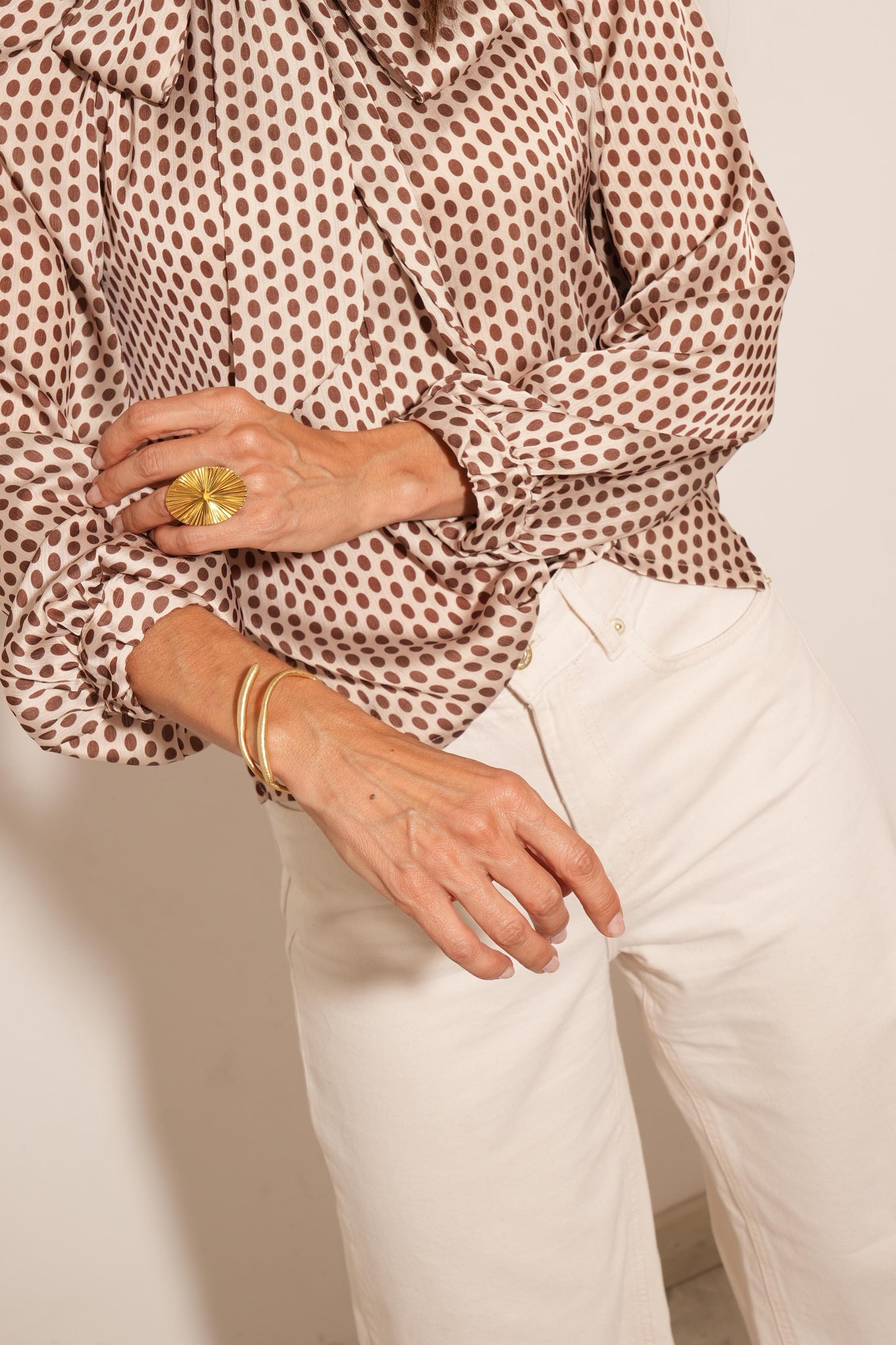 CAMISA PARIS LUNAR MARRON