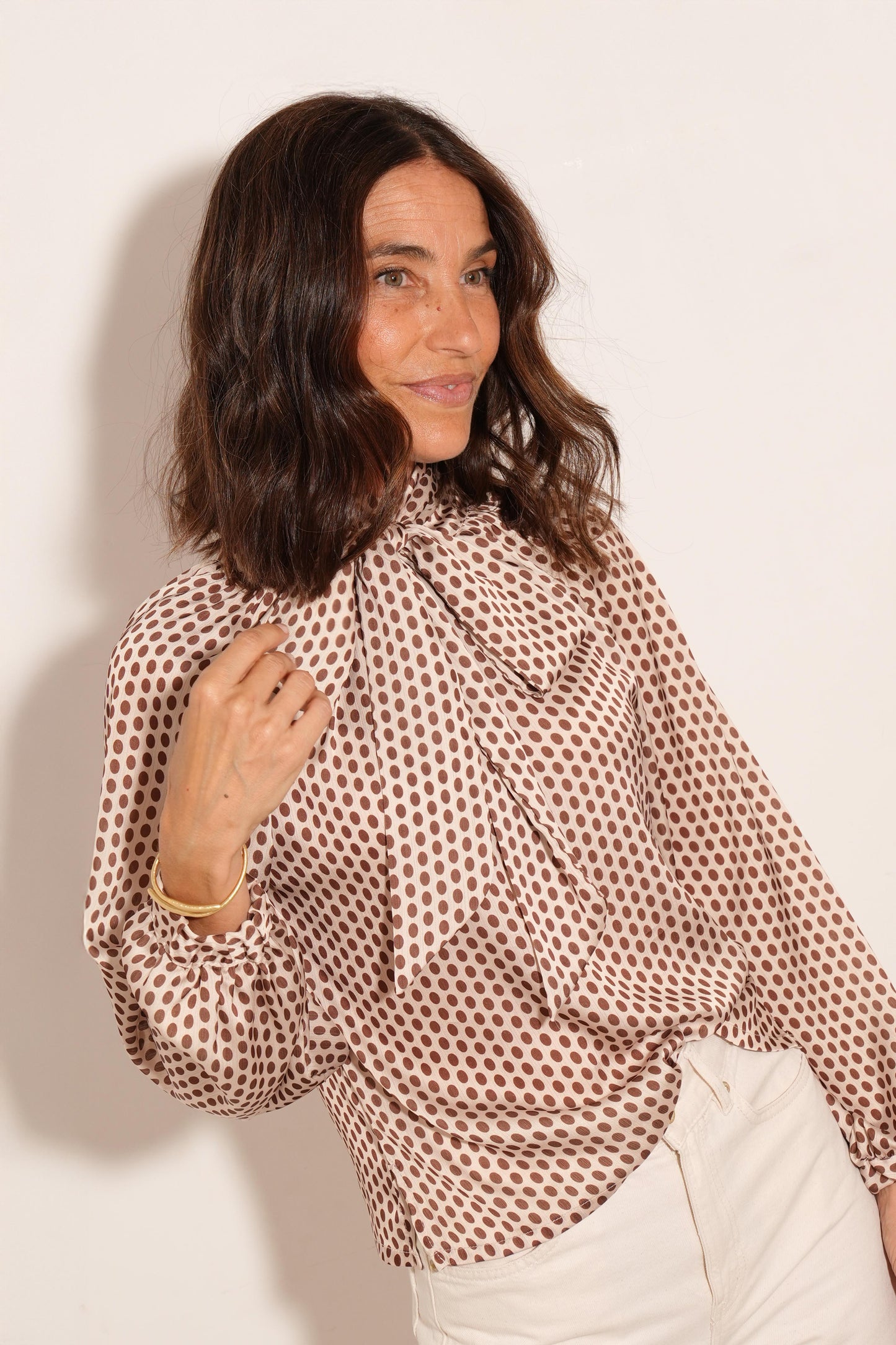 CAMISA PARIS LUNAR MARRON