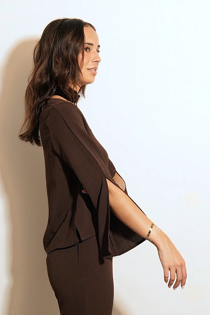 CAMISA IBIZA MARRON