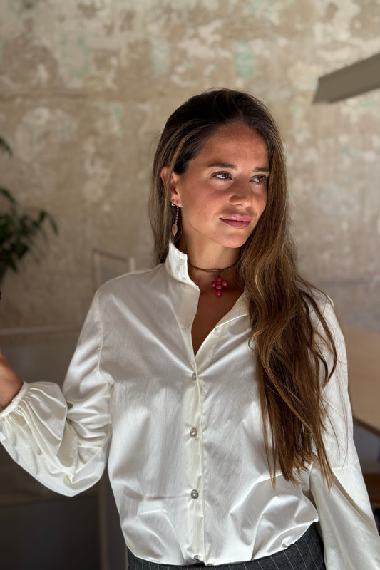 CAMISA BROOKLIN BEIGE