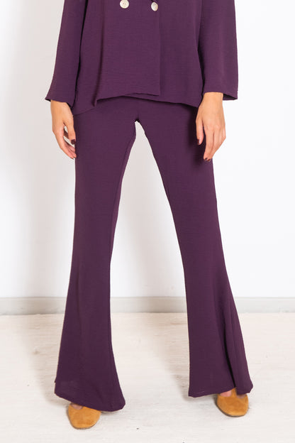 PANTALON FLORENCIA MORADO