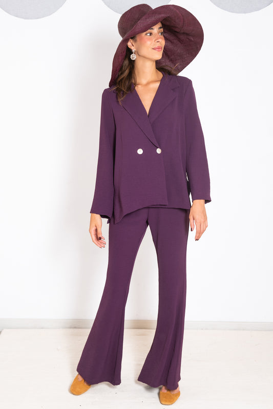 PANTALON FLORENCIA MORADO