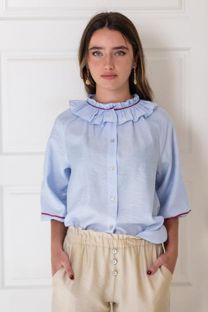 CAMISA RONDA AZUL. PRE ORDER. Disponible el 25 de Marzo