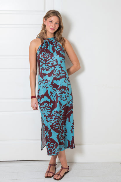 VESTIDO ATENAS FLOR