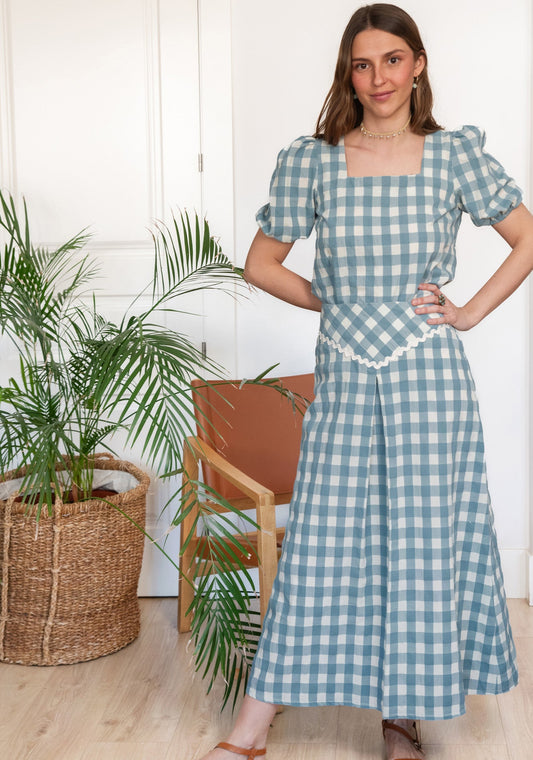 FALDA TOSCANA AGUA. PRE ORDER. Disponible el 25 de Marzo