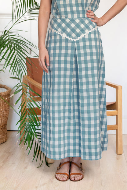 FALDA TOSCANA AGUA. PRE ORDER. Disponible el 25 de Marzo