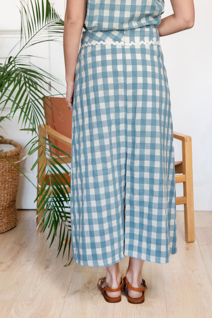FALDA TOSCANA AGUA. PRE ORDER. Disponible el 25 de Marzo