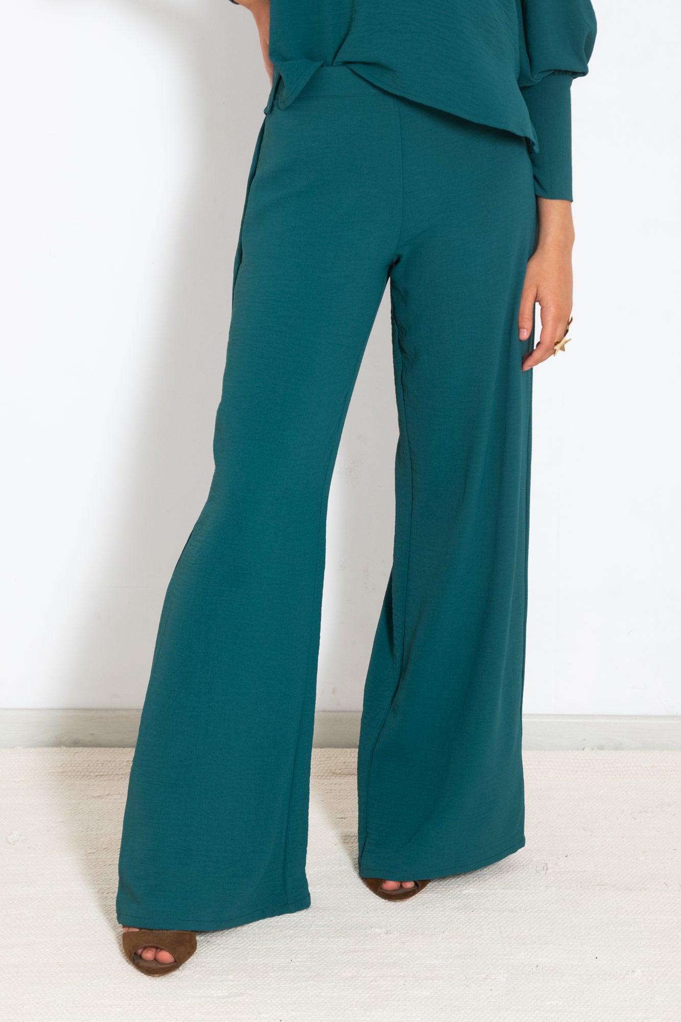 PANTALON OSLO ESMERALDA