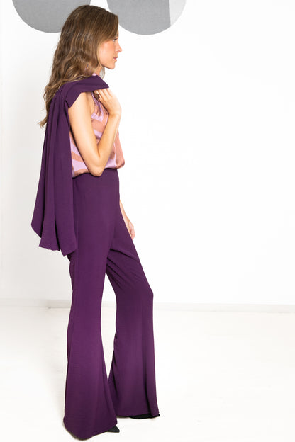 PANTALON FLORENCIA MORADO