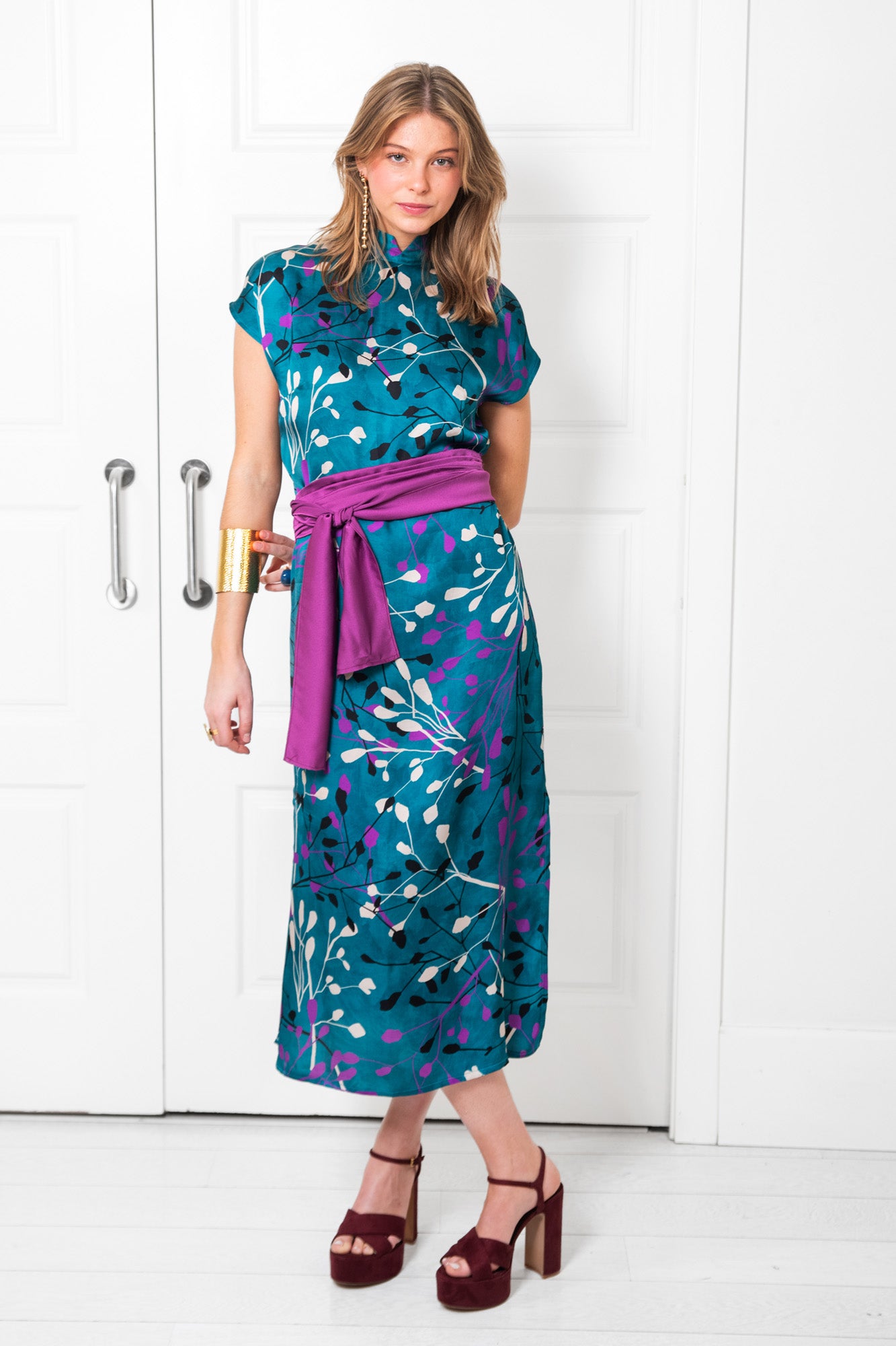 VESTIDO KIOTO JAPO (FAJIN NO INCLUIDO)