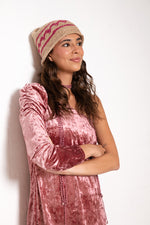 VESTIDO TURÍN ROSA