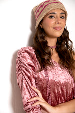 VESTIDO TURÍN ROSA