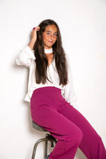 CAMISA VERONA CHOKER BLANCA