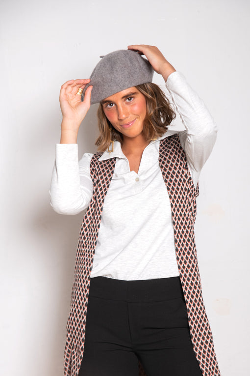 CAMISA PALERMO GRIS