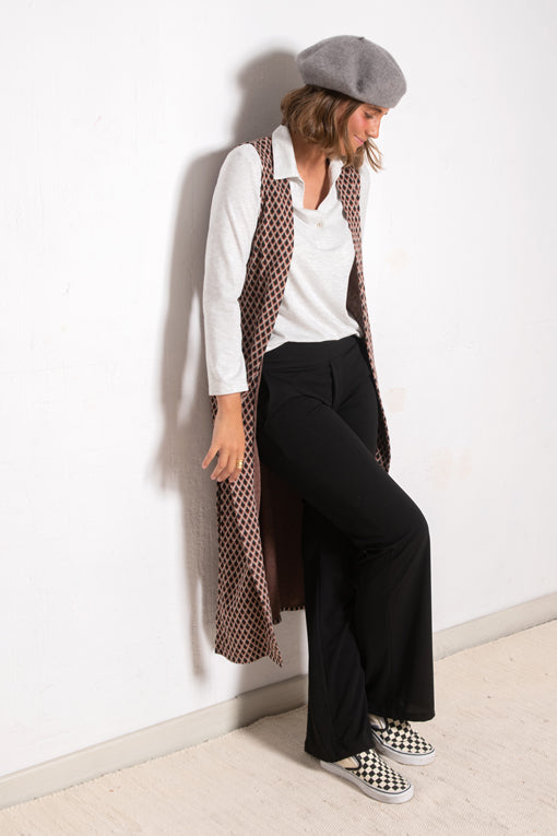CAMISA PALERMO GRIS