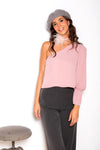 CAMISA CRETA ROSA