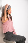 CAMISA CRETA ROSA