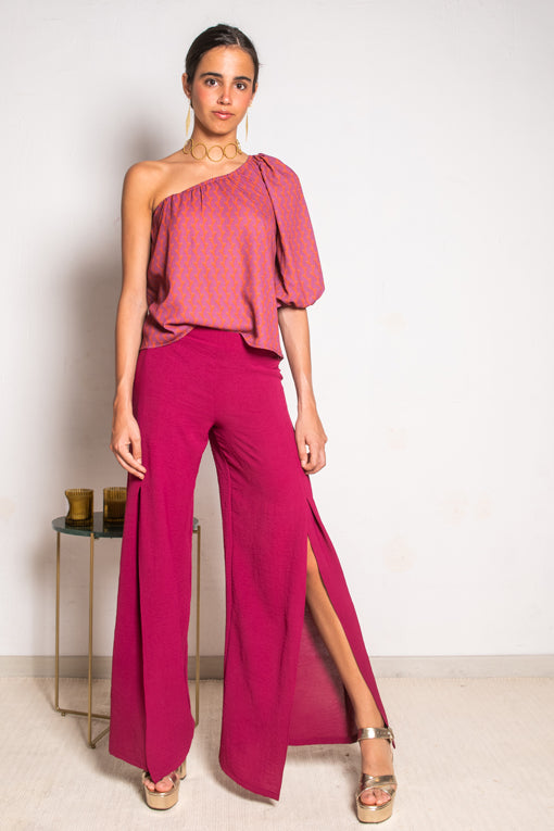 PANTALON VENECIA BUGANVILLA