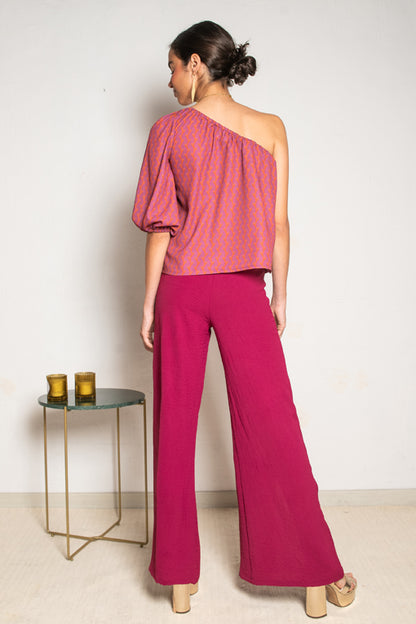 PANTALON VENECIA BUGANVILLA