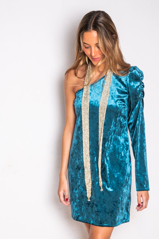 VESTIDO TURÍN PATO