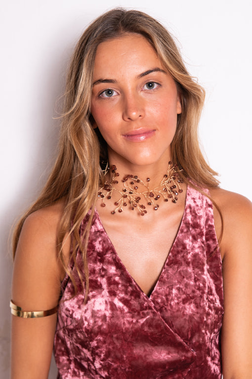CHALECO MADRID ROSA