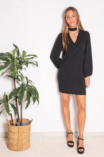 VESTIDO VERONA NEGRO.
